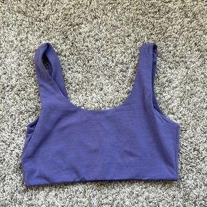 Purple paragon sports bra. Size medium.